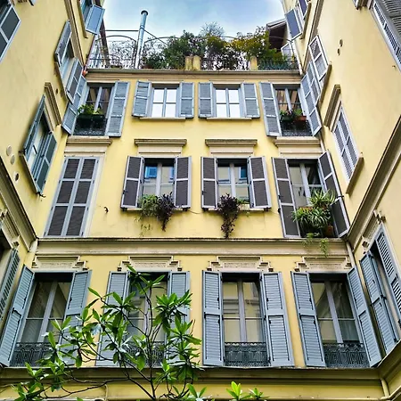 Apartmán Just Urban - Elegant With Terrace - Porta Venezia *