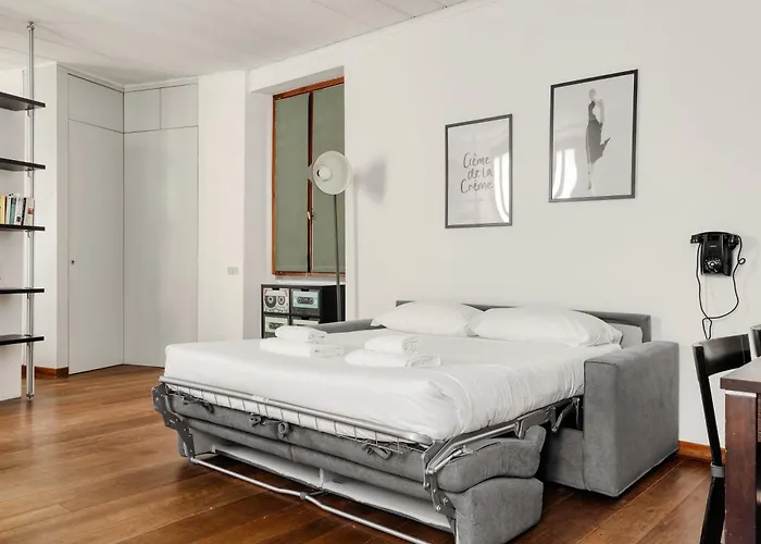 Just Urban - Elegant With Terrace - Porta Venezia Apartmán