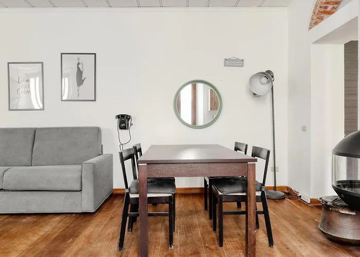 Apartmán Just Urban - Elegant With Terrace - Porta Venezia *