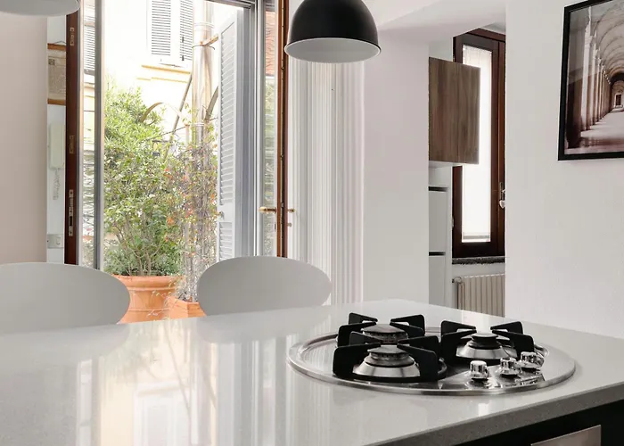 Apartmán Just Urban - Elegant With Terrace - Porta Venezia Milán